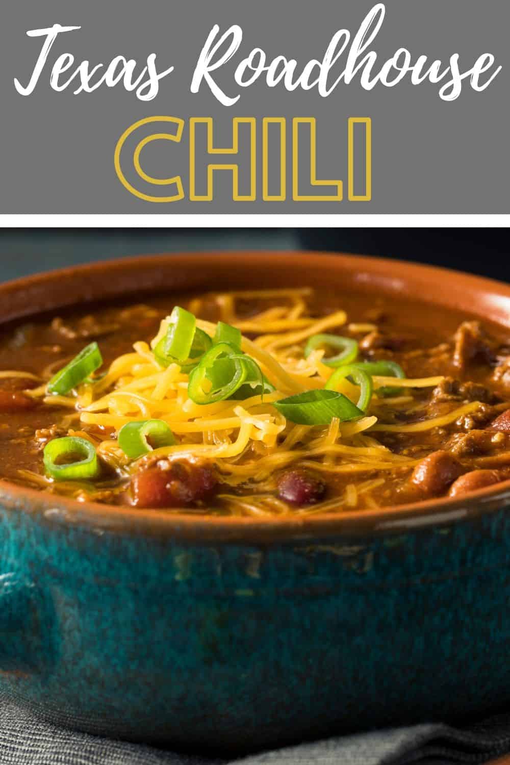 Texas Roadhouse Chili Recipe Recipefairy