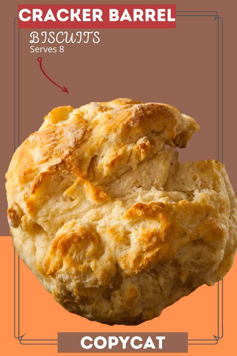 Copycat Cracker Barrel Biscuits Recipe Recipefairy