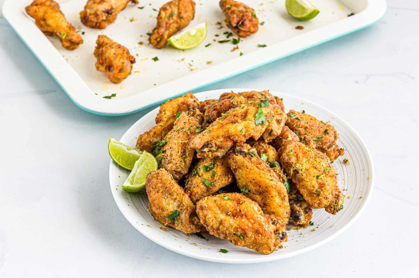 Wingstop Lemon Pepper Wings Recipe » Recipefairy.com