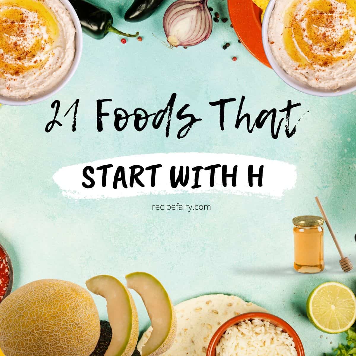 21 Foods That Start With Y » Recipefairy.com