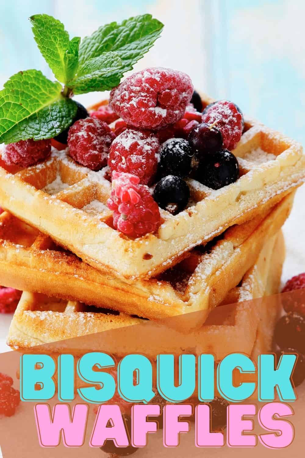 Bisquick Waffles Recipe » Recipefairy.com