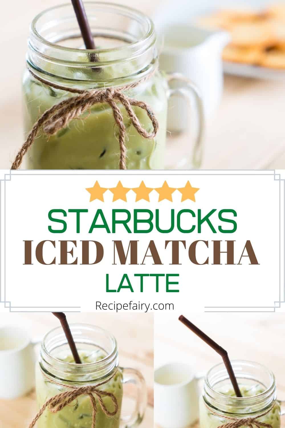 Starbucks Iced Matcha Latte Recipe » Recipefairy.com