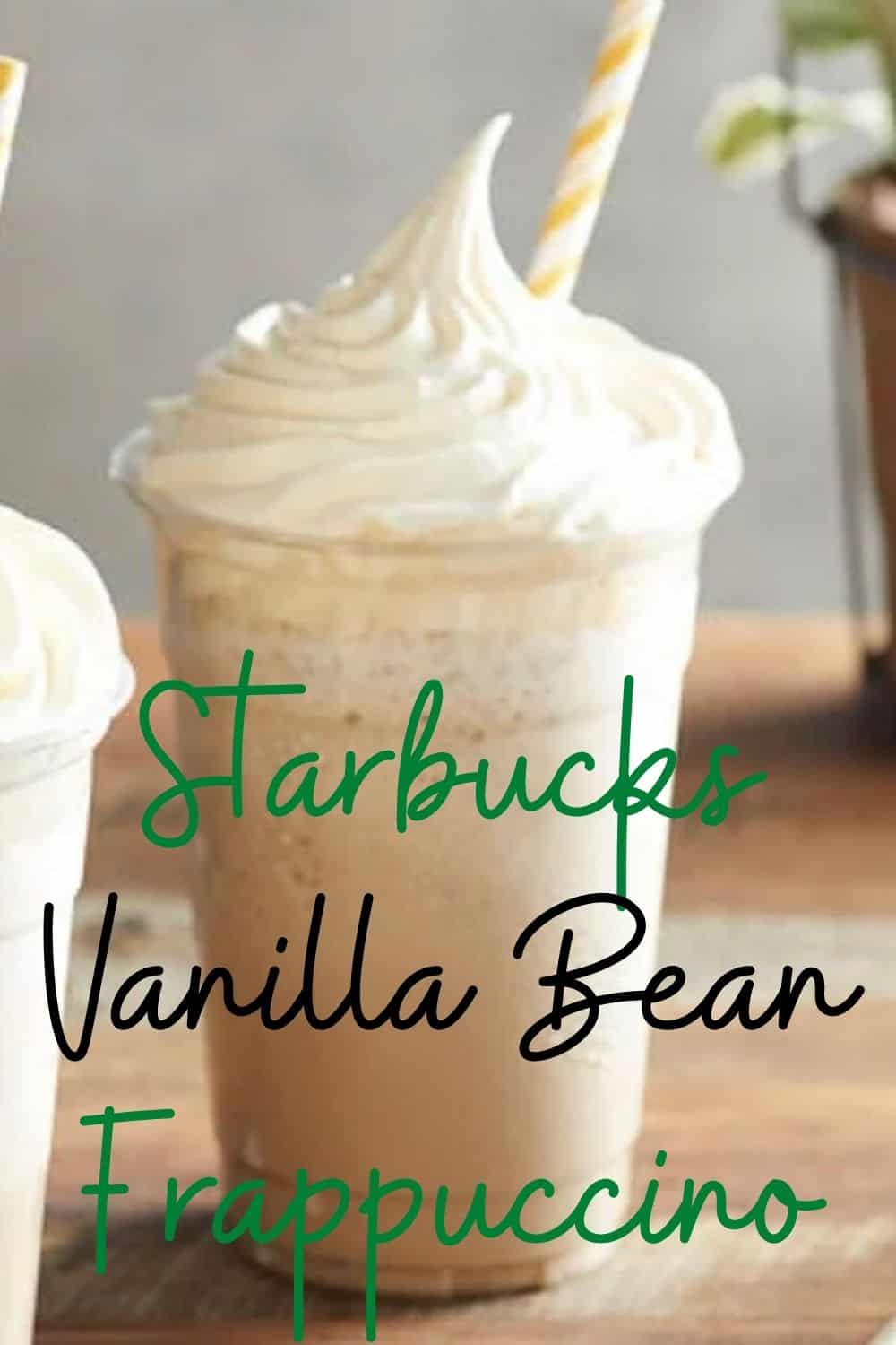 Starbucks Vanilla Bean Frappuccino » Recipefairy.com