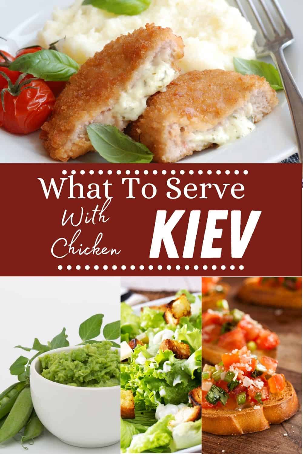 What To Serve With Chicken Kiev » 19 Side Dishes