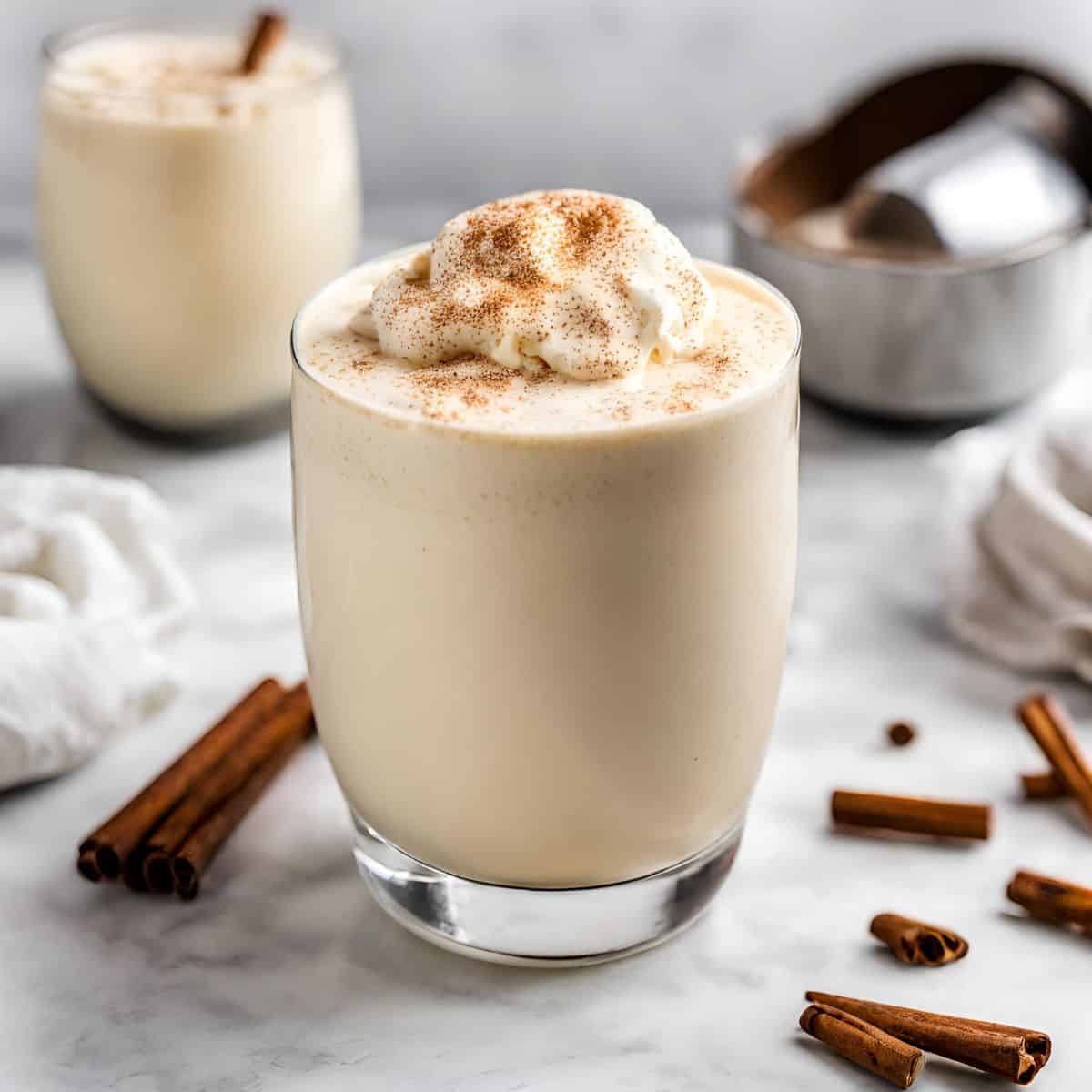 McDonald's Eggnog Shake Recipe »