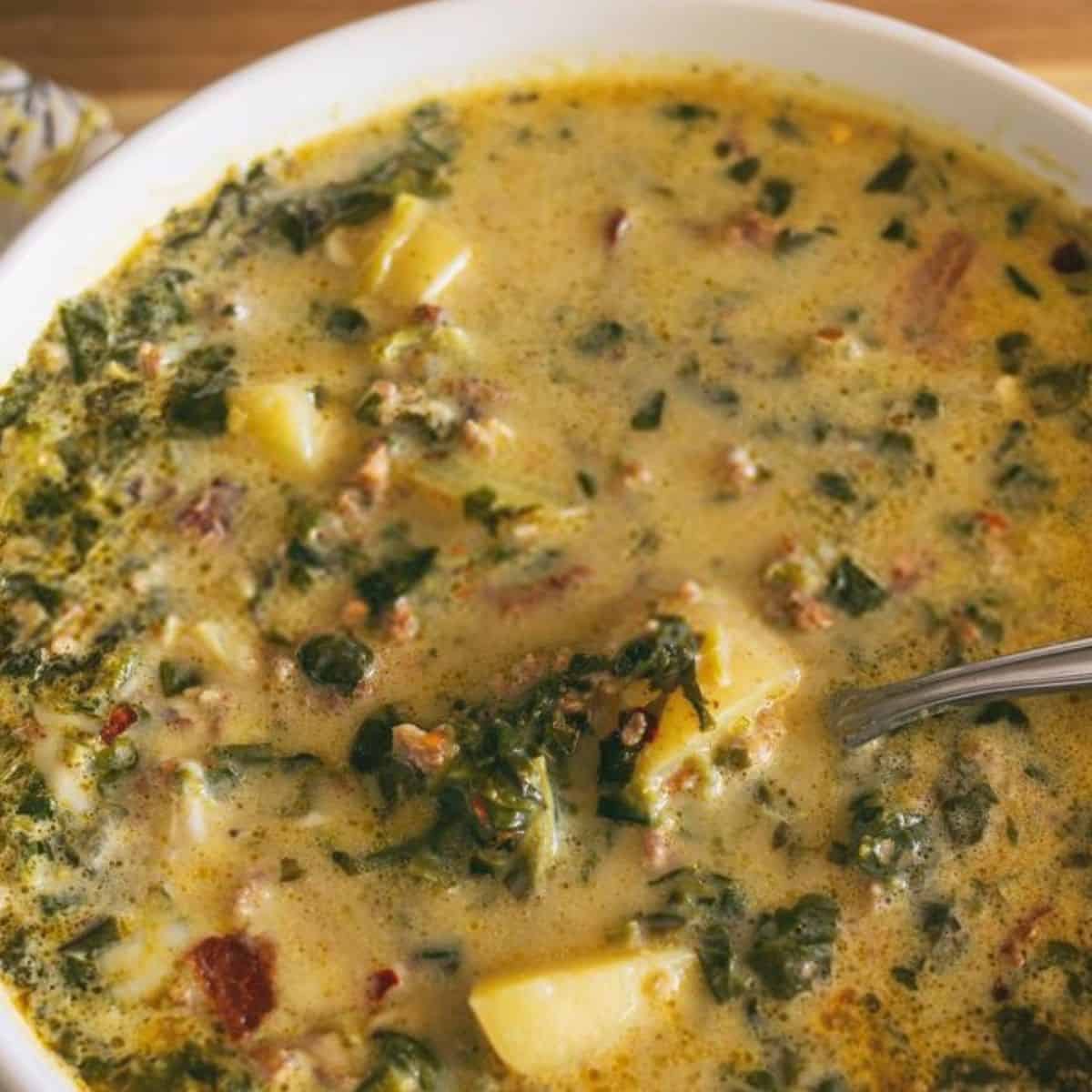 Olive Garden Zuppa Toscana Soup Recipe » Recipefairy.com